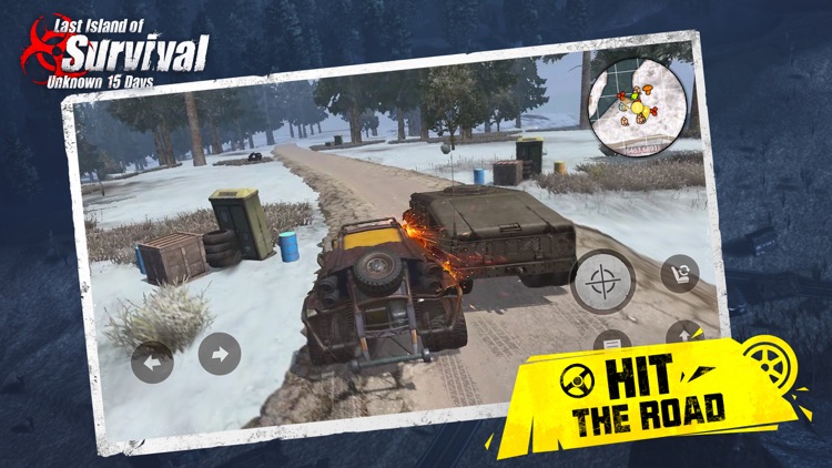Last Island of Survival screenshot-3