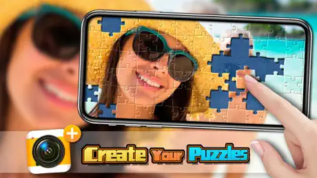 Jigsaw puzzle game for adults