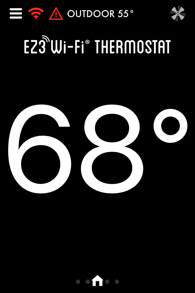 Totaline EZ3 Wi-Fi® Thermostat