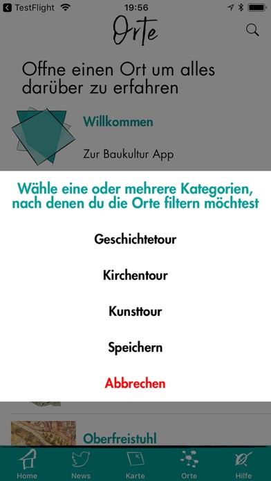How to cancel & delete Baukultur Arnsberg from iphone & ipad 4