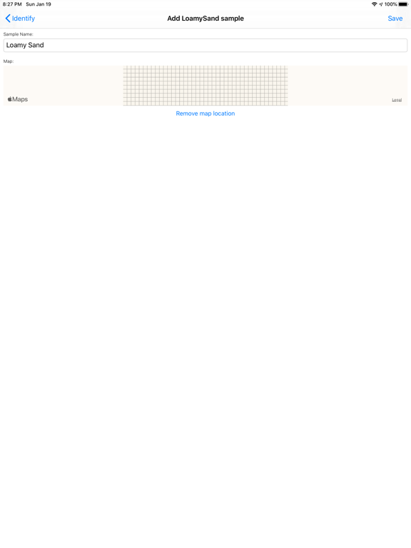 Screenshot #5 for Soil Type