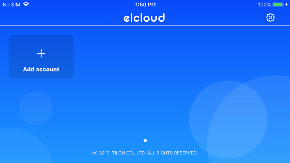 #1. elcloud (iOS) 由: TILON CO., LTD.