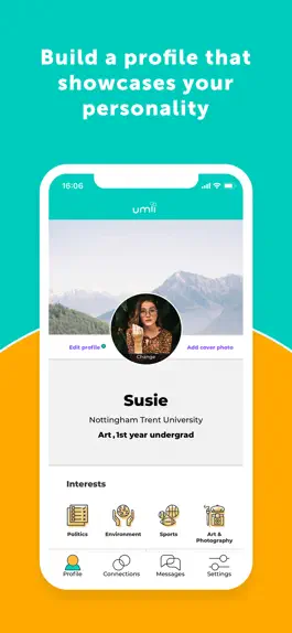 Game screenshot Umii - Meet Other Students mod apk