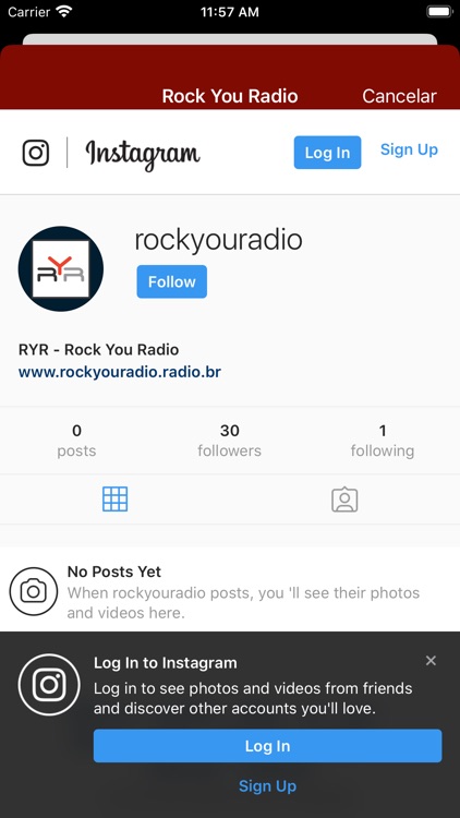 RYR - Rock You Radio screenshot-4