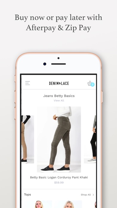 Screenshot #3 pour Denim and Lace