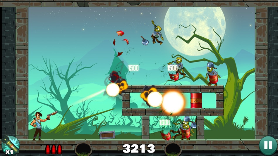 #3. Stupid Zombies (iOS) 由: GameResort LLC