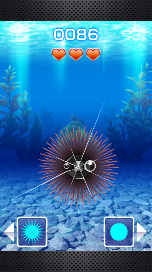 #3. Amazing Aquarium (iOS) 由: Masakazu Yonehara