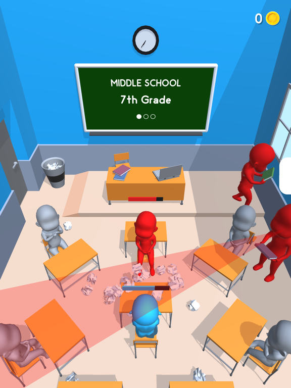Screenshot #4 pour Classroom Battle!