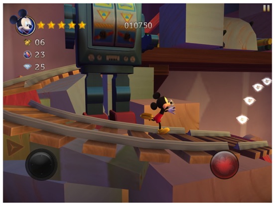 Screenshot #1 for Castle of Illusion