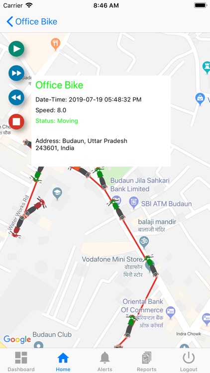 RUR GPS screenshot-7