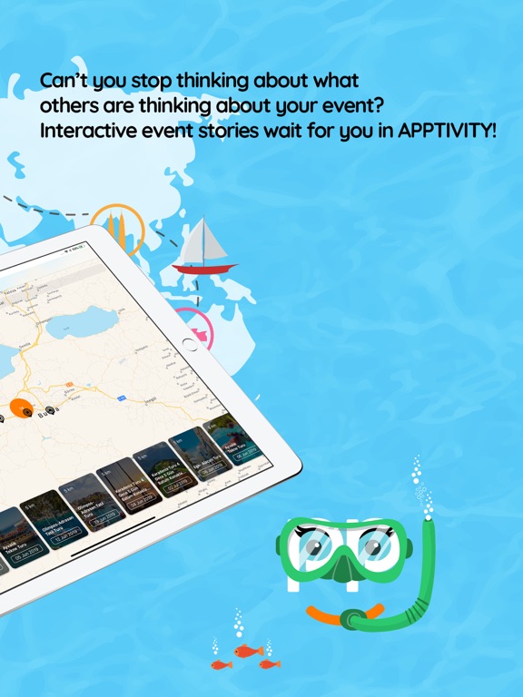 Apptivity iPad screenshot 2 - Entertainment app