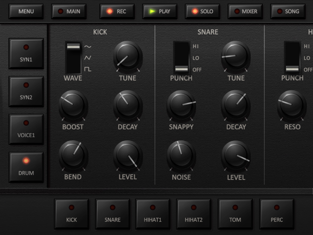 ‎KORG iDS-10 Screenshot