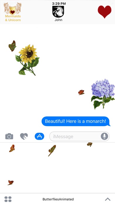 Butterflies Animated Screenshot