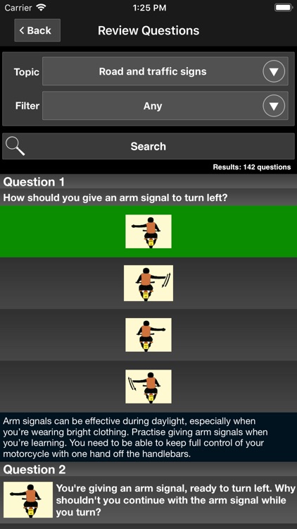 Motorcycle Theory Test Kit screenshot-6