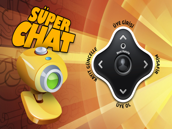 SüperChat Kameralı Sohbet
