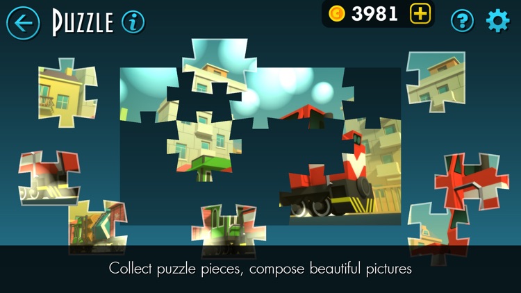 Brave Train screenshot-5