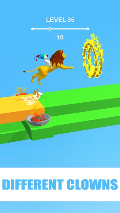 Circus: Fire Ring screenshot 3