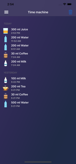 ‎Drink Water - Daily reminder Screenshot