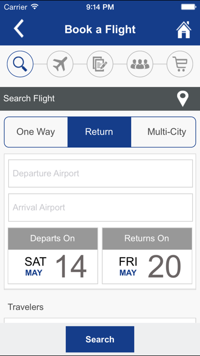 How to cancel & delete SriLankan Airlines from iphone & ipad 2