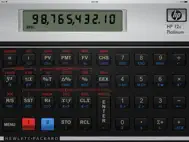 HP 12C Platinum Calculator ipad bilder 0
