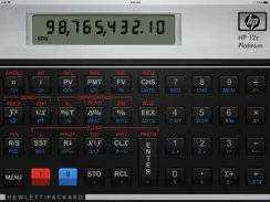 HP 12C Platinum Calculator iPad image 1