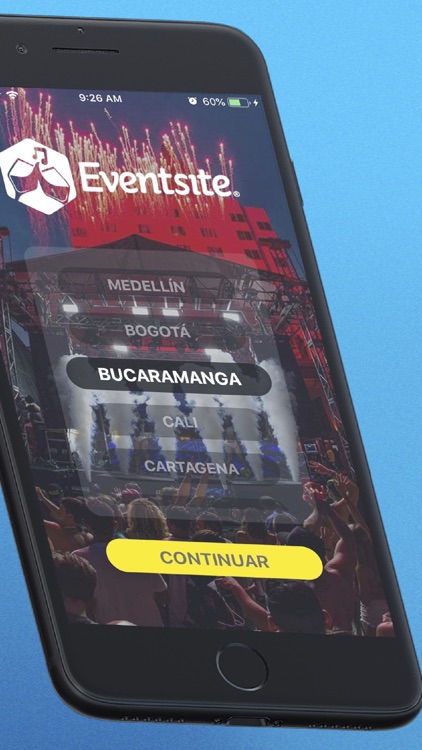 Eventsite - Te pone el plan