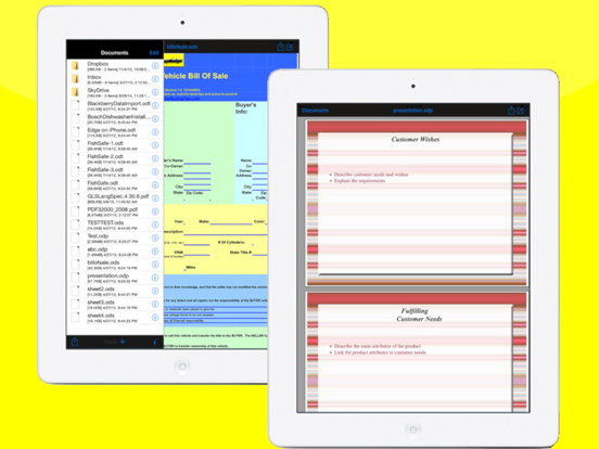 Open Reader iPad app afbeelding 5