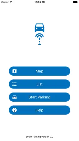 YPTOSmartParking screenshot 2