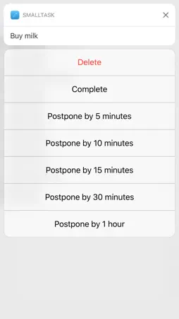 SmallTask - Simple To-Do List screenshot 3