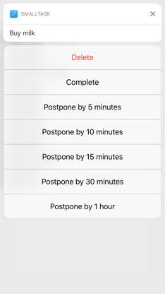 SmallTask - Simple To-Do List screenshot 3