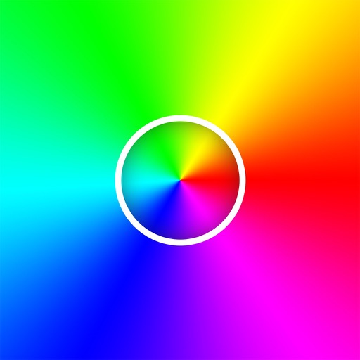 Hue, A Color Matching Game Icon