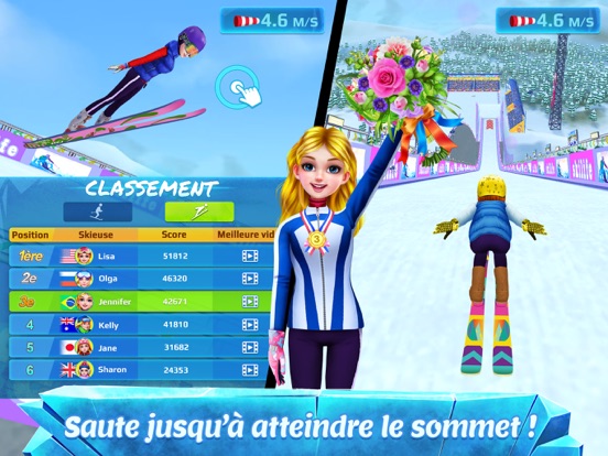 Screenshot #6 pour Skieuse superstar