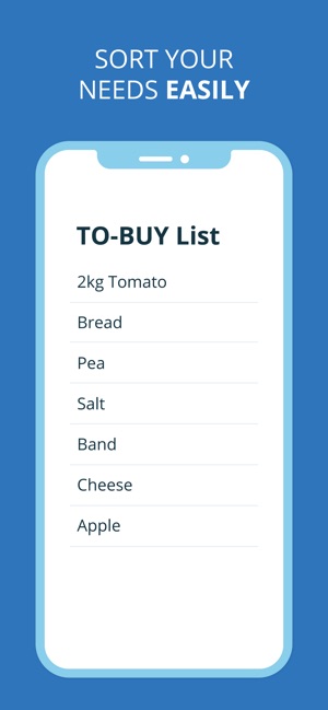 Easy To-Do & To-Buy list(圖2)-速報App