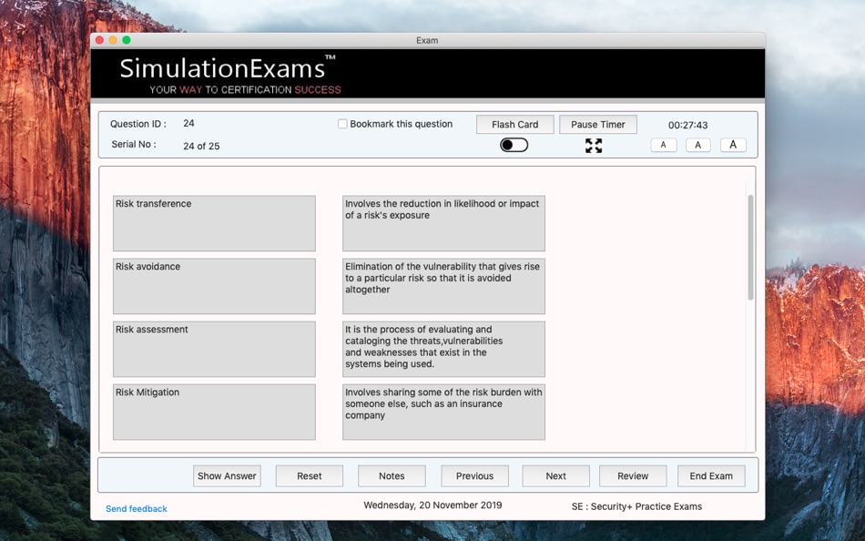 #5. SE : Security+ Practice Exams (macOS) 由: Anand Software and Training Pvt Lyd