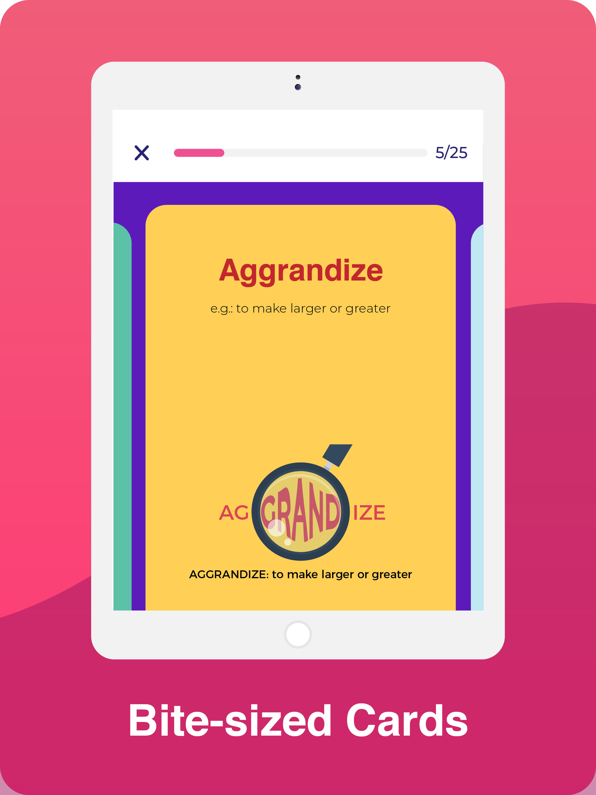 STEP Vocabulary Builder screenshot 13