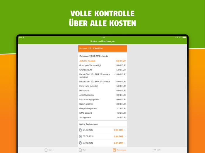 klarmobil.de - Die Service App