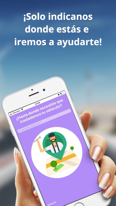 Screenshot #2 pour Auxilio Car