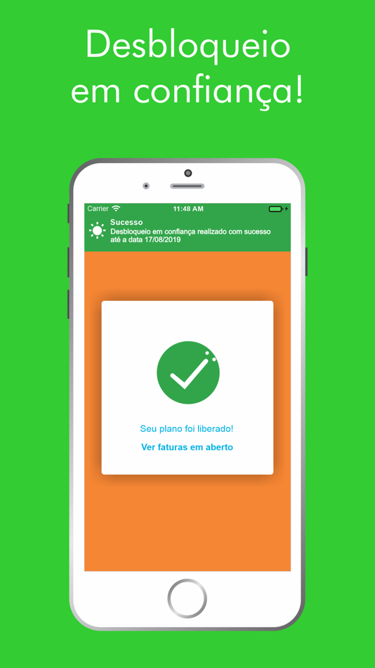#3. Cliente Space (iOS) 由: HubSoft