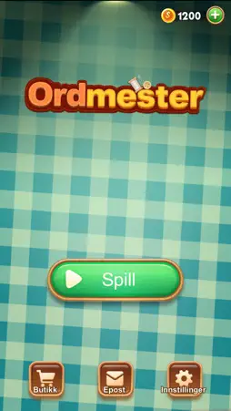 Ordmester screenshot 5