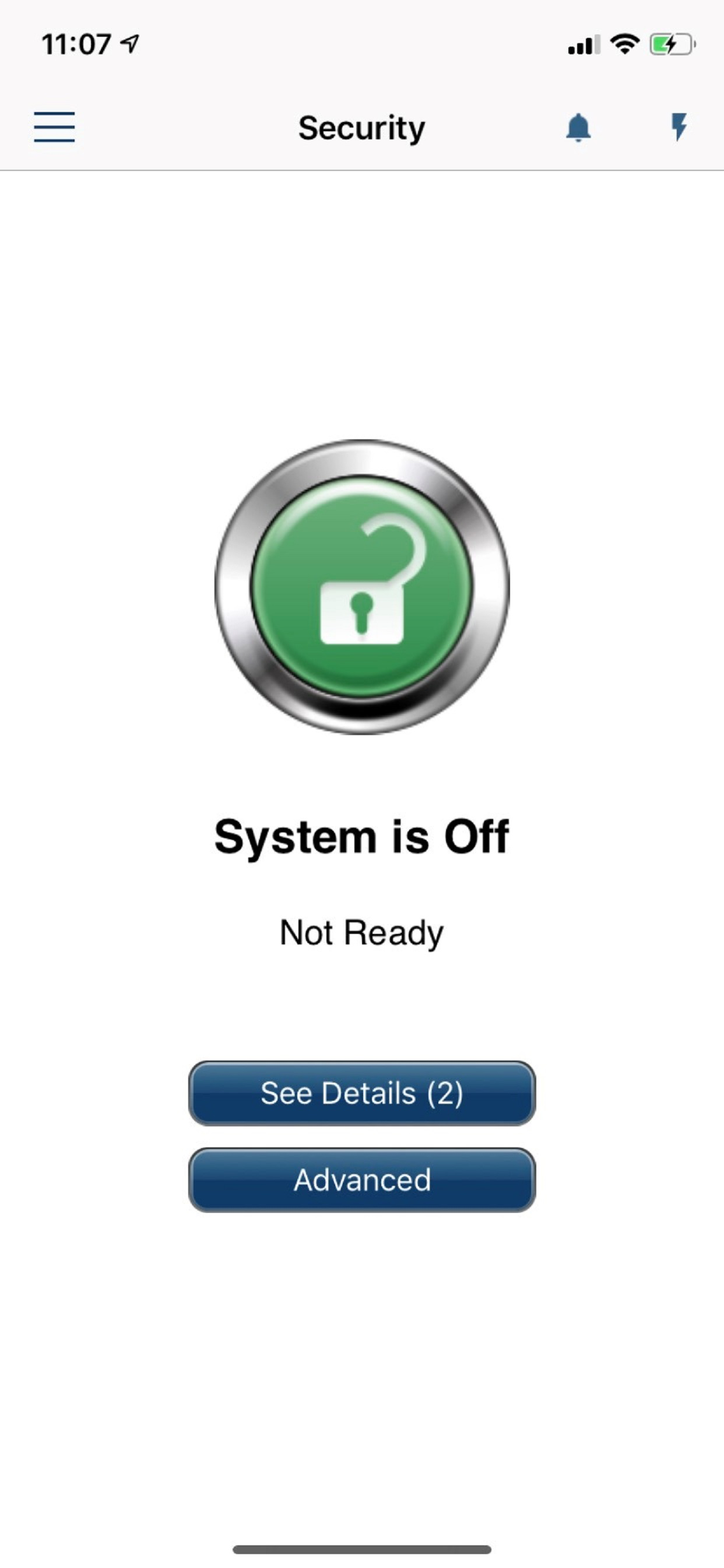 Bosch Remote Security Control