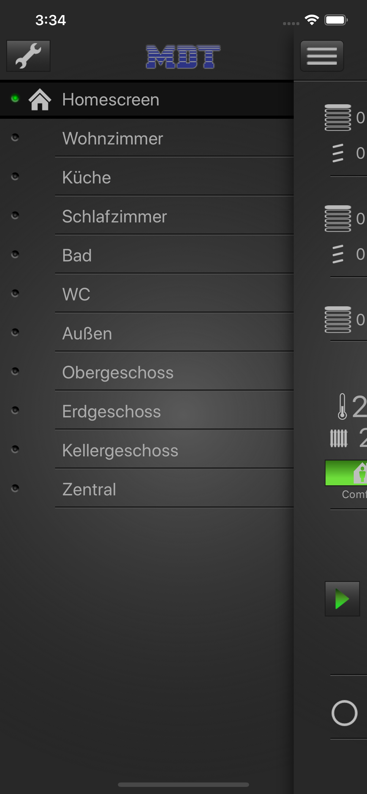 VisuControl for KNX screenshot 4