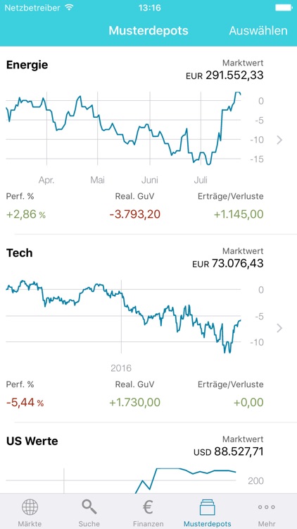 Hello Markets! Trading & Kurse screenshot-4