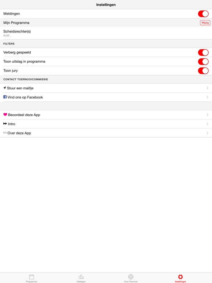 Warande Waterpolo Toernooi