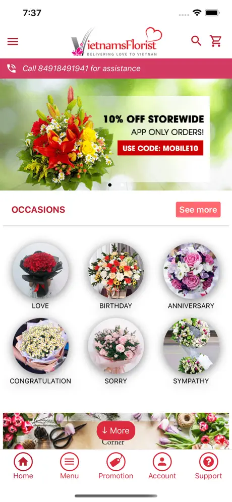 VietnamsFlorist Online Florist