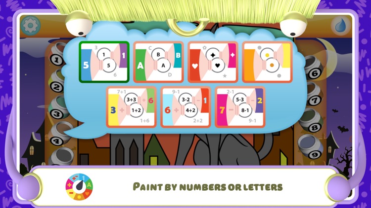 Color by Numbers - Halloween screenshot-6