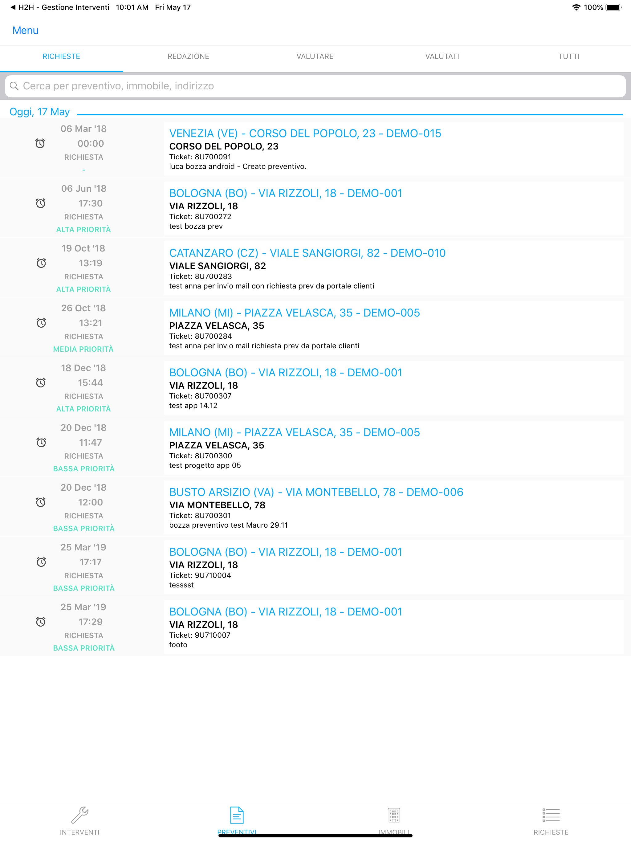 H2H - Clienti screenshot 5
