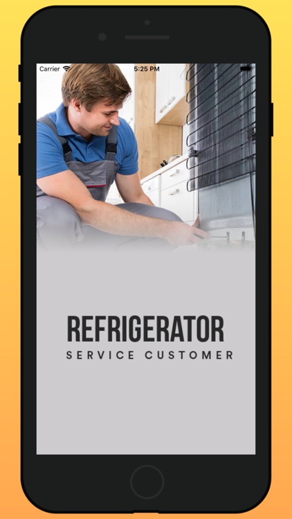 Refrigerator Services Customer