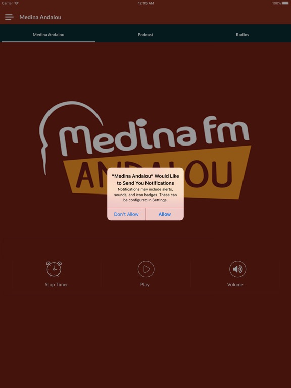 Screenshot #5 pour Radio Medina Andalou