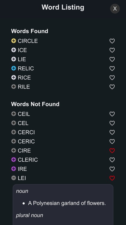 100 Words 2 - Anagrams