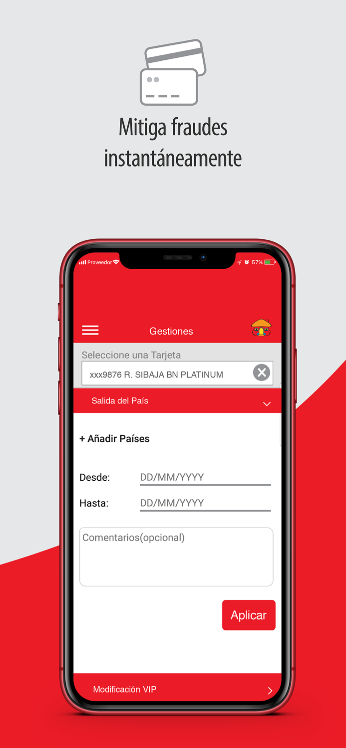 Tarjeta Corporativa Davivienda